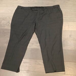 Michael Kors Men's Charcoal Dress Pants